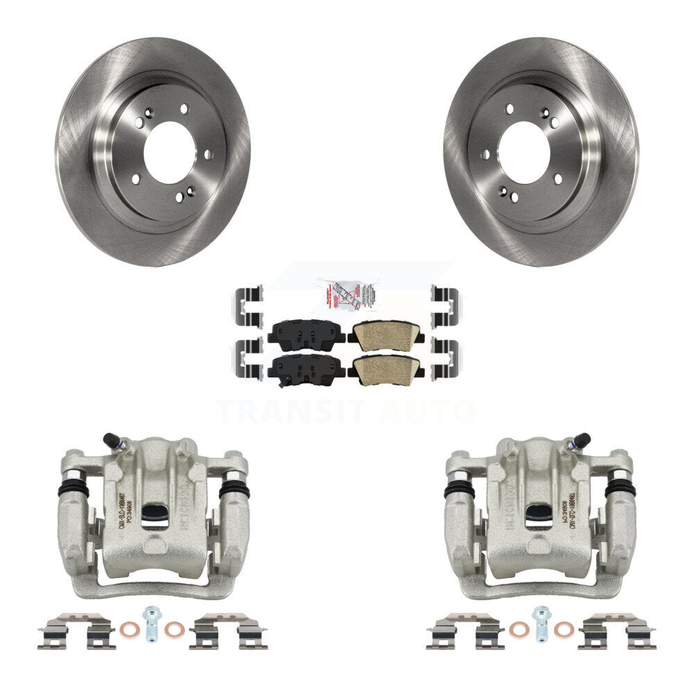 Transit Auto KC8-100911N Disc Brake Kit for 2013 Kia Optima - Rear product image