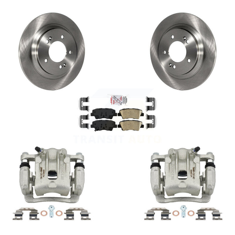 Transit Auto KC8-100911N Disc Brake Kit for 2013 Kia Optima - Rear product image