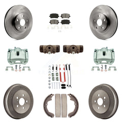 Transit Auto KC8-100911S Disc Brake Kit for 2006-2008 Pontiac Vibe, Toyota Matrix - Front and Rear product image