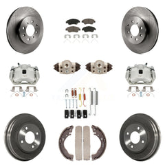 Transit Auto KC8-100912C Disc Brake Kit for 2009-2013 Honda Fit - Front and Rear product image