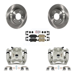 Transit Auto KC8-100912N Disc Brake Kit for 2013 Kia Optima - Rear product image