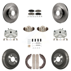 Transit Auto KC8-100913C Disc Brake Kit for 2010-2014 Honda Insight - Front and Rear product image
