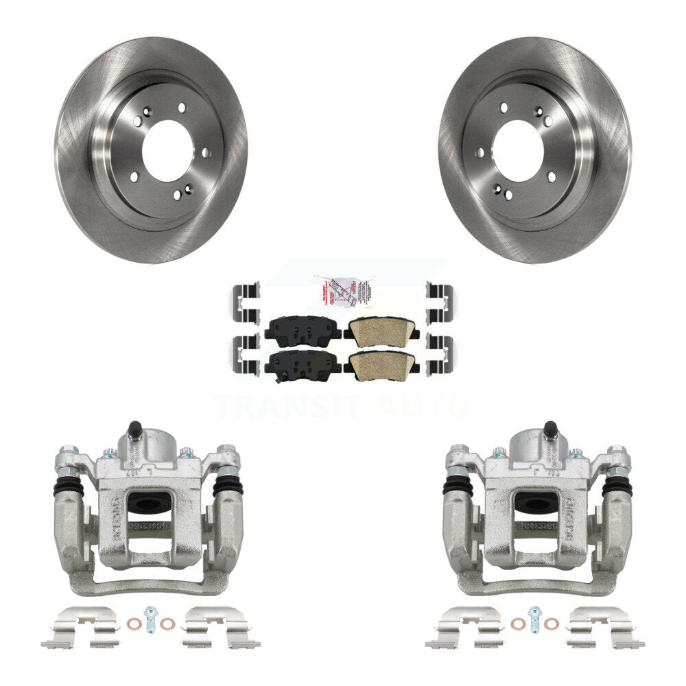 Transit Auto KC8-100913N Disc Brake Kit for 2013 Kia Optima - Rear product image