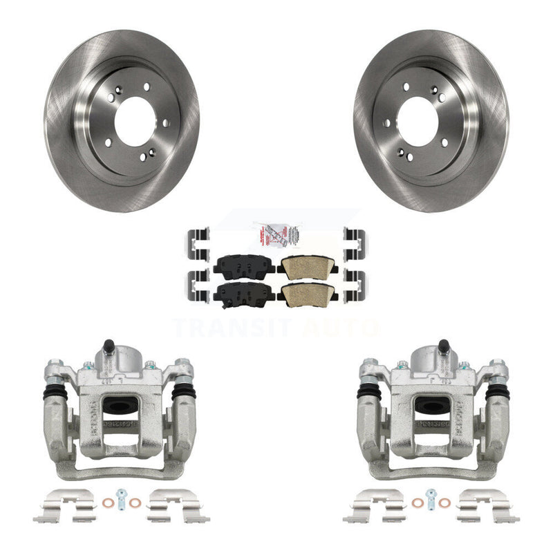 Transit Auto KC8-100913N Disc Brake Kit for 2013 Kia Optima - Rear product image