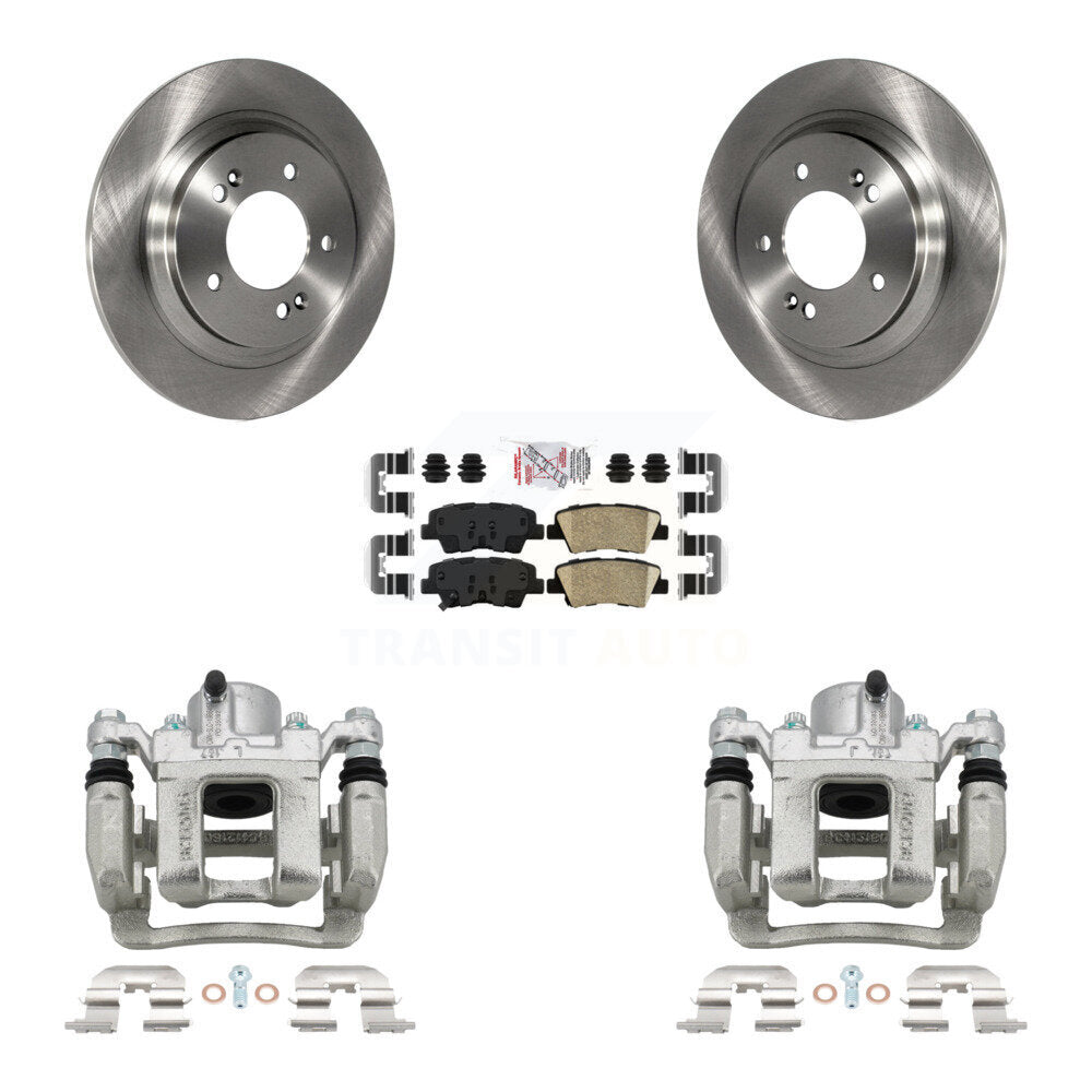 Transit Auto KC8-100914N Disc Brake Kit for 2013 Kia Optima - Rear product image