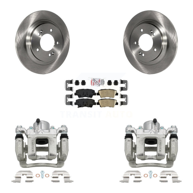 Transit Auto KC8-100914N Disc Brake Kit for 2013 Kia Optima - Rear product image