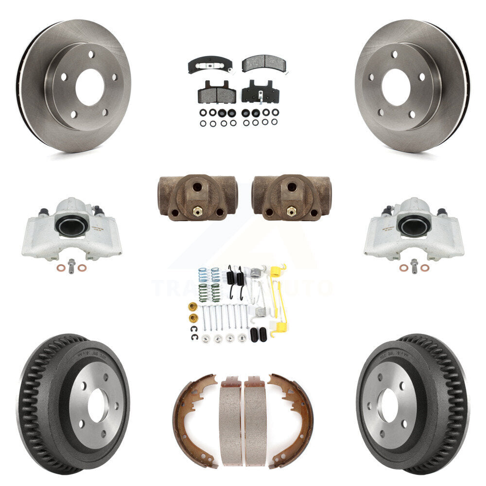 Transit Auto KC8-100914S Disc Brake Kit for 1994-1999 Dodge Ram 1500 - Front and Rear product image