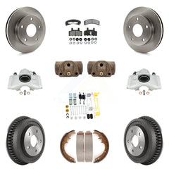 Transit Auto KC8-100914S Disc Brake Kit for 1994-1999 Dodge Ram 1500 - Front and Rear product image