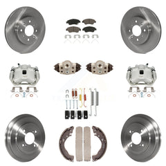 Transit Auto KC8-100915C Disc Brake Kit for 2015-2019 Honda Fit - Front and Rear product image