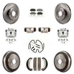 Transit Auto KC8-100915S Disc Brake Kit for 2003 Saturn Ion - Front and Rear product image