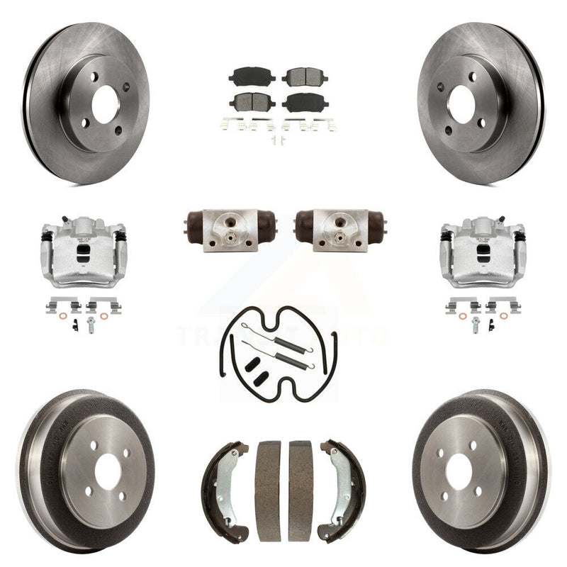 Transit Auto KC8-100915S Disc Brake Kit for 2003 Saturn Ion - Front and Rear product image