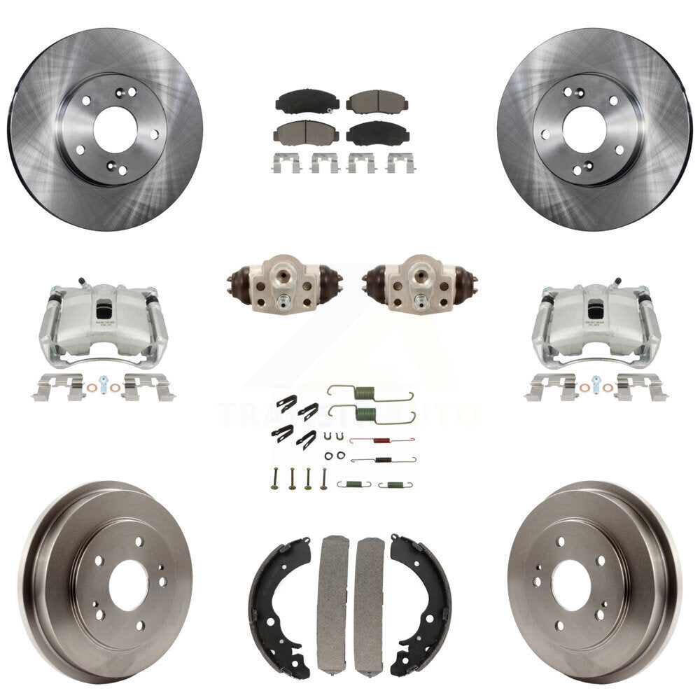 Transit Auto KC8-100916C Disc Brake Kit for 2006-2010 Honda Civic - Front and Rear product image