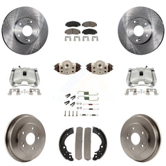 Transit Auto KC8-100916C Disc Brake Kit for 2006-2010 Honda Civic - Front and Rear product image