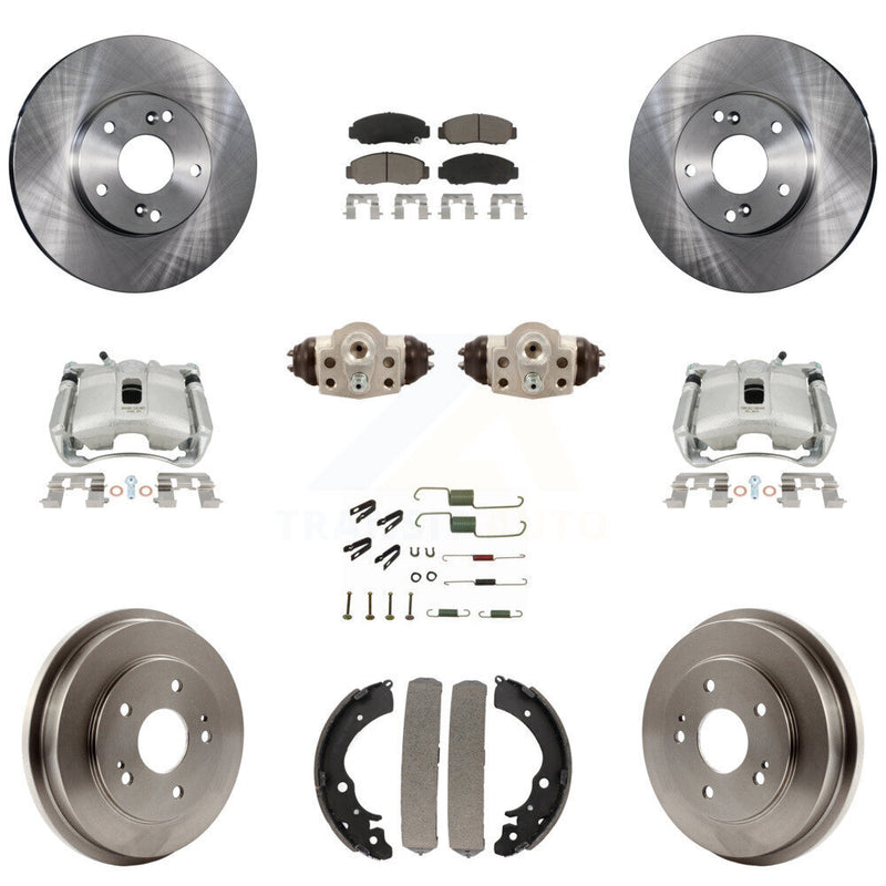Transit Auto KC8-100916C Disc Brake Kit for 2006-2010 Honda Civic - Front and Rear product image