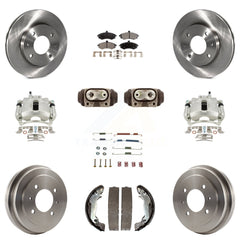 Transit Auto KC8-100916P Disc Brake Kit for 2002-2004 Hyundai Elantra - Front and Rear product image