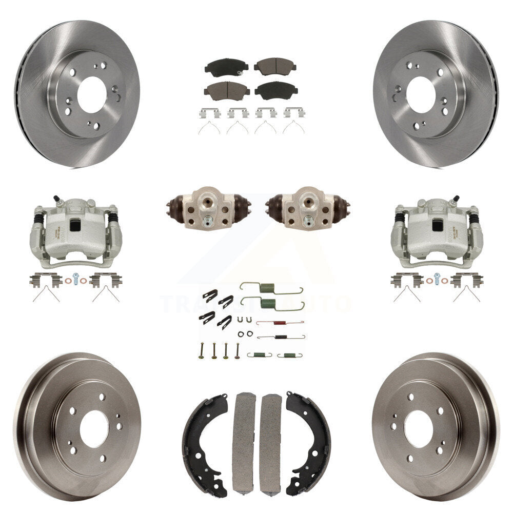 Transit Auto KC8-100917C Disc Brake Kit for 2006-2008 Honda Civic - Front and Rear product image