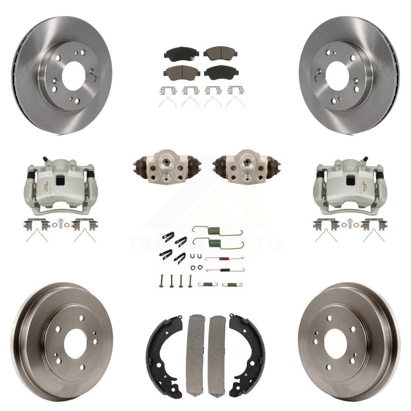 Transit Auto KC8-100917C Disc Brake Kit for 2006-2008 Honda Civic - Front and Rear product image