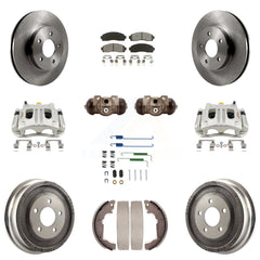 Transit Auto KC8-100917S Disc Brake Kit for 2004-2007 Chevrolet Equinox, Pontiac Torrent, Saturn Vue - Front and Rear product image