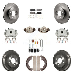 Transit Auto KC8-100917T Disc Brake Kit for 2009-2013 Honda Fit - Front and Rear product image