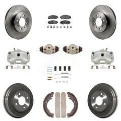 Transit Auto KC8-100918T Disc Brake Kit for 2010-2014 Honda Insight - Front and Rear product image