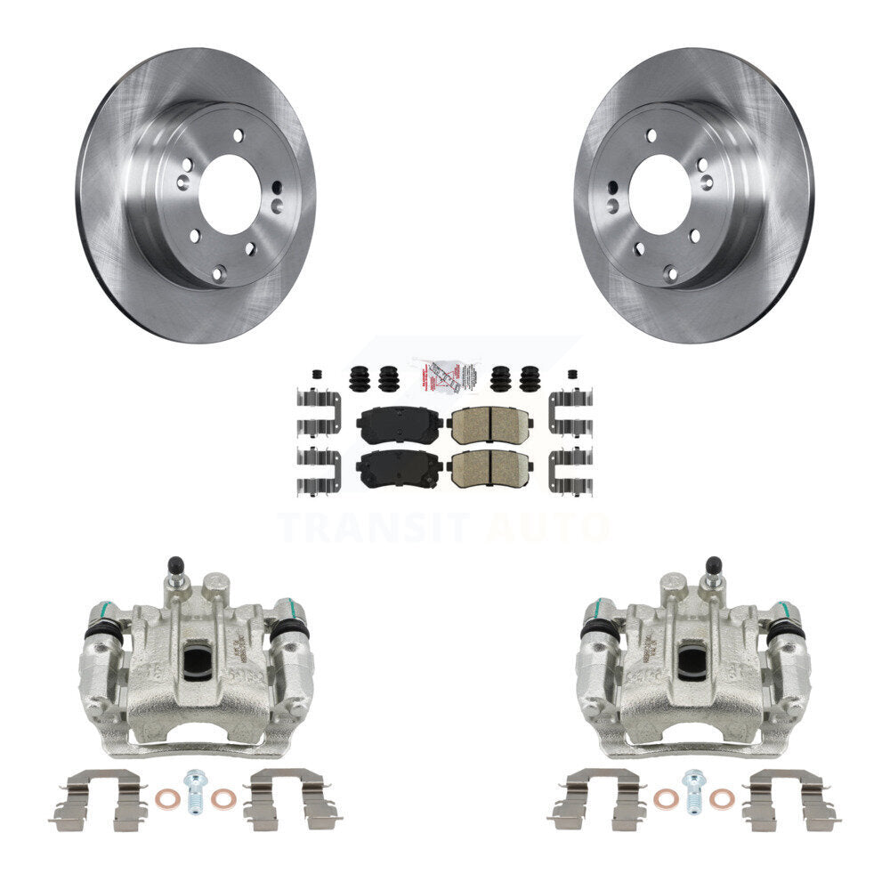 Transit Auto KC8-100919N Disc Brake Kit for 2015-2016 Hyundai Sonata - Rear product image
