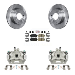 Transit Auto KC8-100919N Disc Brake Kit for 2015-2016 Hyundai Sonata - Rear product image