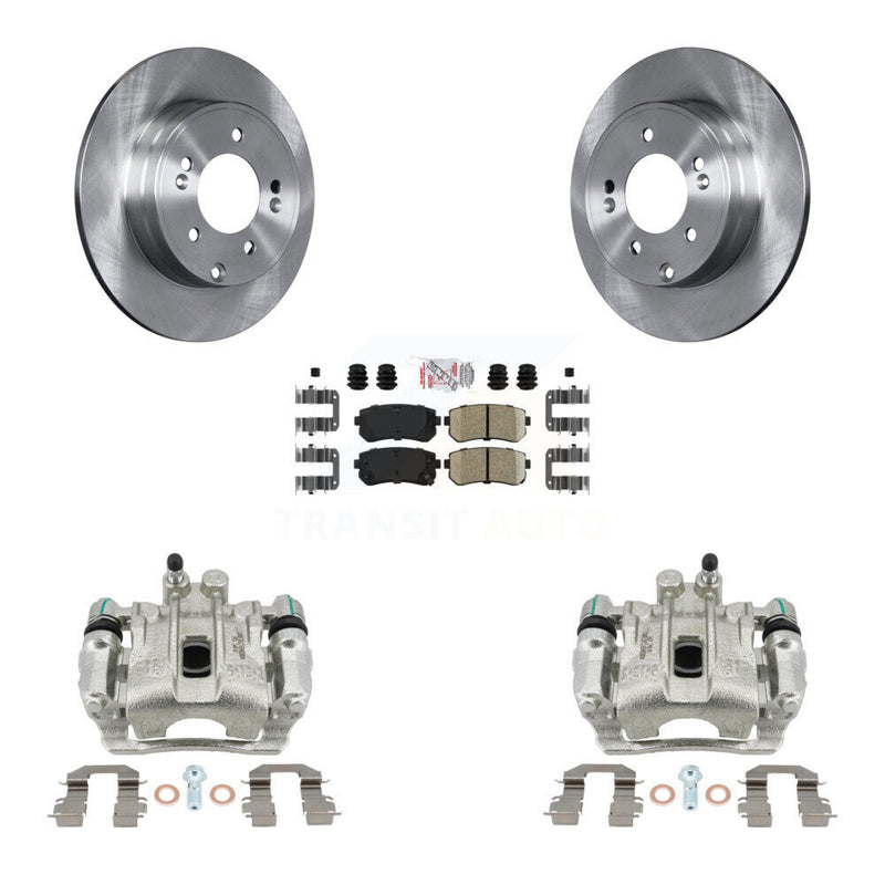 Transit Auto KC8-100919N Disc Brake Kit for 2015-2016 Hyundai Sonata - Rear product image