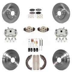 Transit Auto KC8-100919P Disc Brake Kit for 2015-2019 Honda Fit - Front and Rear product image