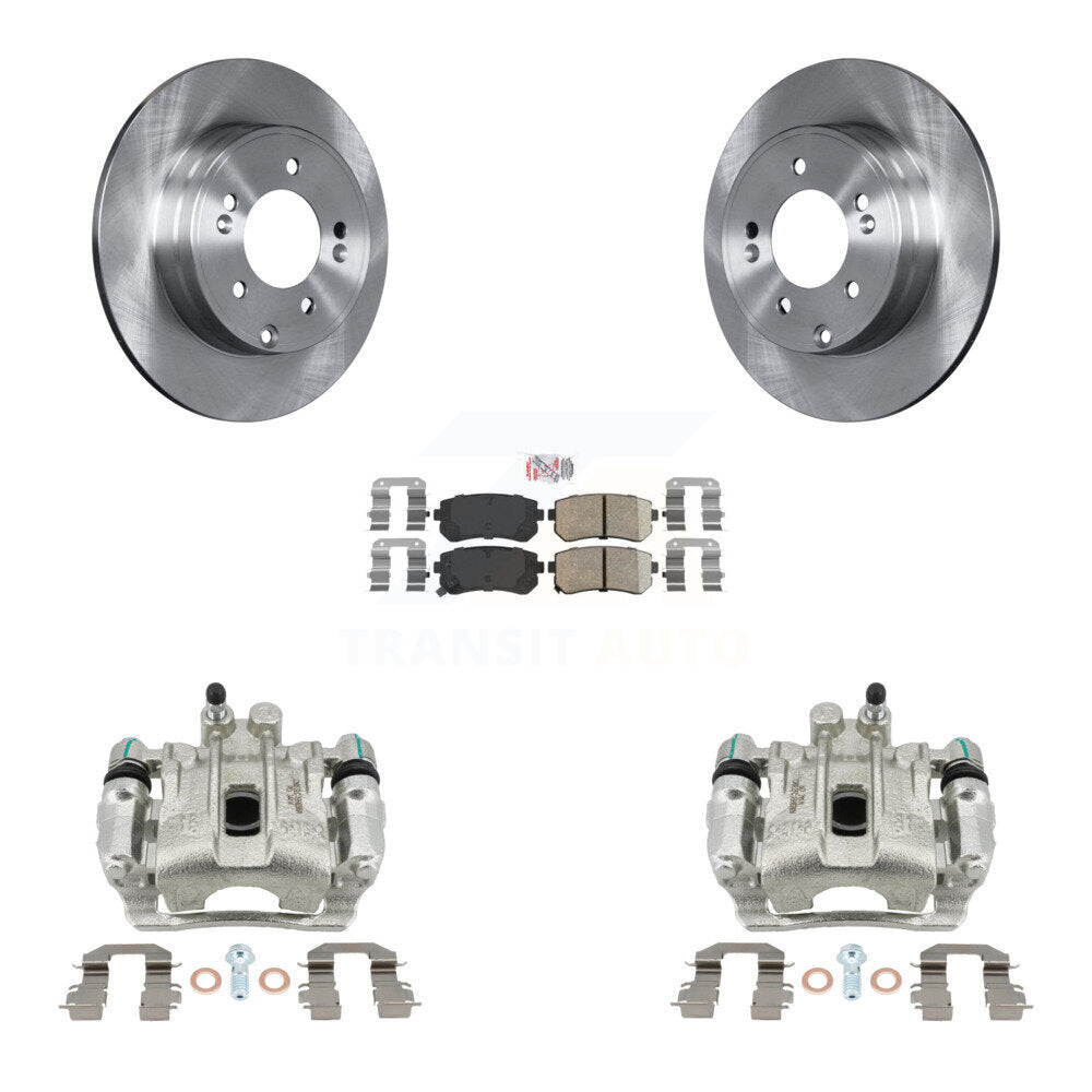 Transit Auto KC8-100920N Disc Brake Kit for 2015-2016 Hyundai Sonata - Rear product image