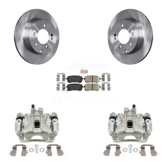 Transit Auto KC8-100920N Disc Brake Kit for 2015-2016 Hyundai Sonata - Rear product image