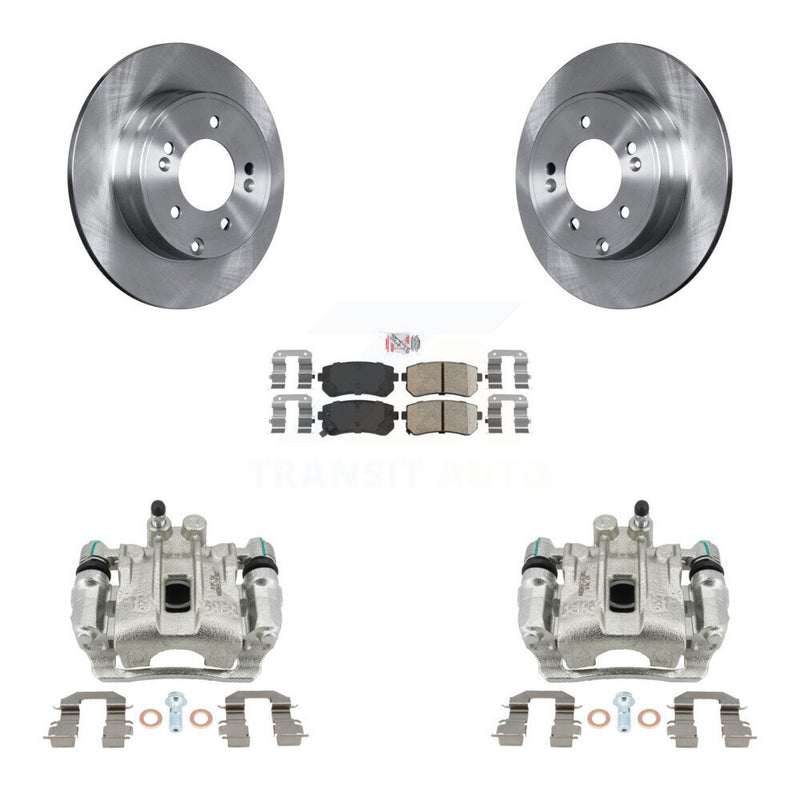 Transit Auto KC8-100920N Disc Brake Kit for 2015-2016 Hyundai Sonata - Rear product image