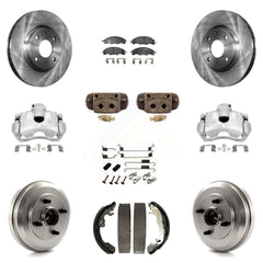 Transit Auto KC8-100920P Disc Brake Kit for 2010-2011 Ford Focus - Front and Rear product image