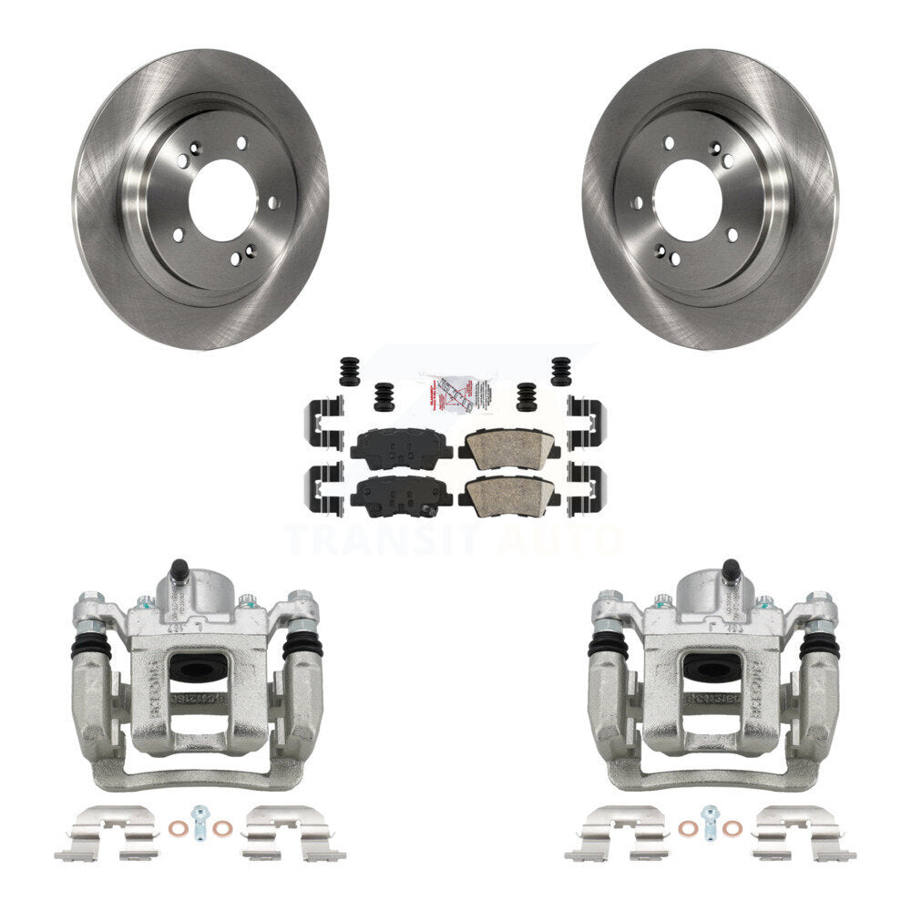 Transit Auto KC8-100921N Disc Brake Kit for 2015 Hyundai Sonata - Rear product image