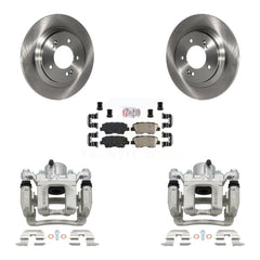 Transit Auto KC8-100921N Disc Brake Kit for 2015 Hyundai Sonata - Rear product image