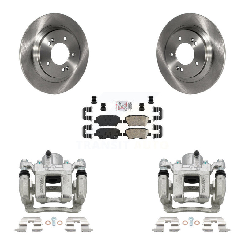 Transit Auto KC8-100921N Disc Brake Kit for 2015 Hyundai Sonata - Rear product image