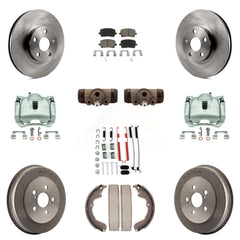 Transit Auto KC8-100922C Disc Brake Kit for 2006-2008 Pontiac Vibe, Toyota Matrix - Front and Rear product image