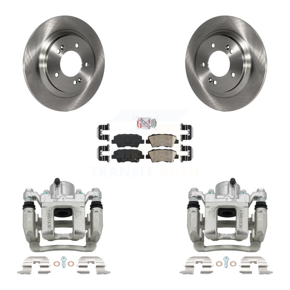 Transit Auto KC8-100922N Disc Brake Kit for 2015 Hyundai Sonata - Rear product image