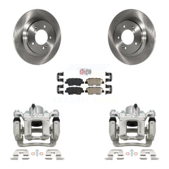 Transit Auto KC8-100922N Disc Brake Kit for 2015 Hyundai Sonata - Rear product image