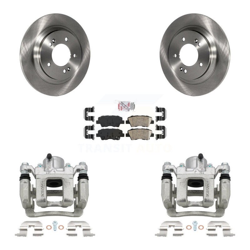 Transit Auto KC8-100922N Disc Brake Kit for 2015 Hyundai Sonata - Rear product image