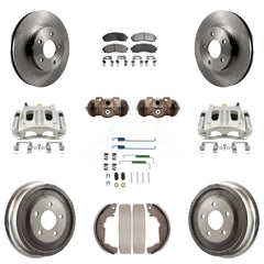 Transit Auto KC8-100922P Disc Brake Kit for 2004-2007 Chevrolet Equinox, Pontiac Torrent, Saturn Vue - Front and Rear product image