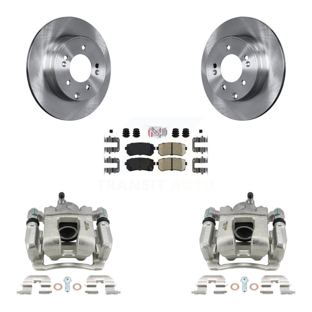 Transit Auto KC8-100923N Disc Brake Kit for 2016 Hyundai Tucson - Rear product image