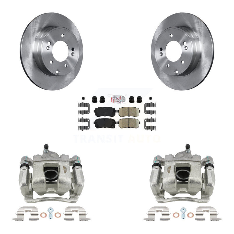 Transit Auto KC8-100923N Disc Brake Kit for 2016 Hyundai Tucson - Rear product image