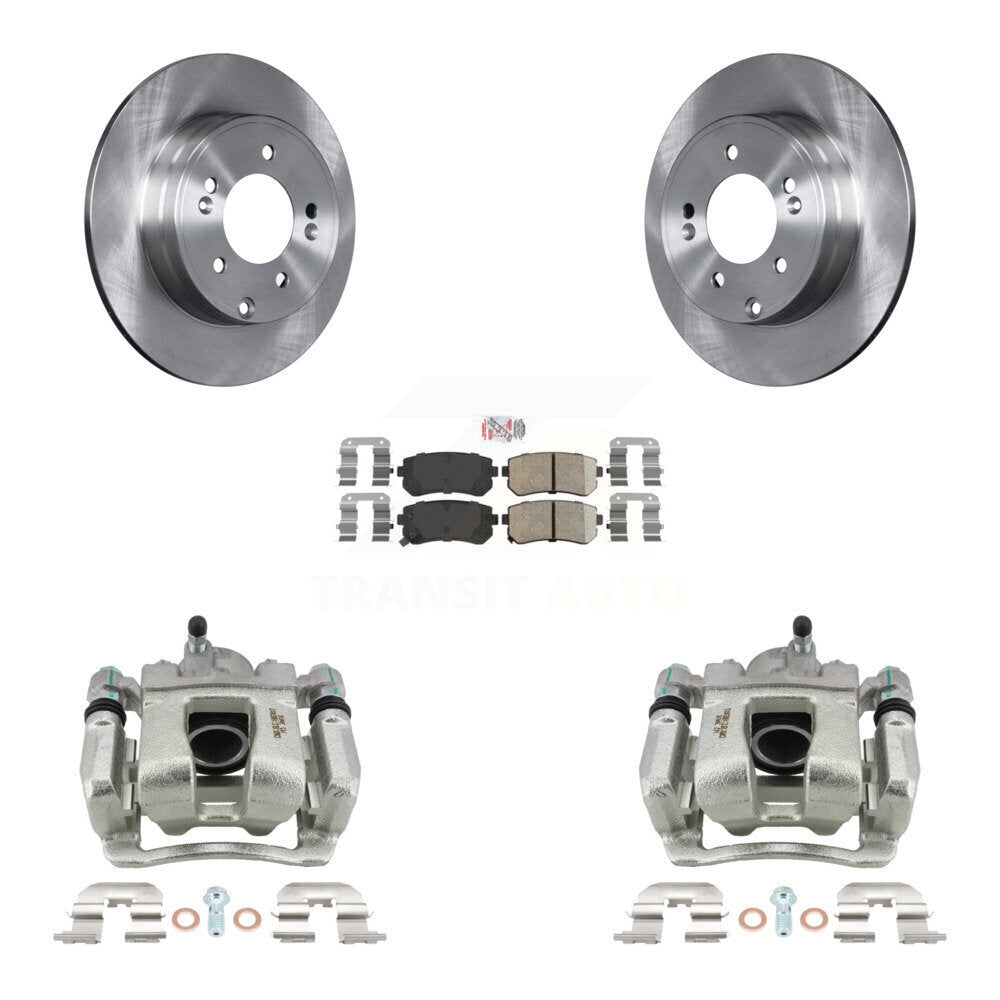 Transit Auto KC8-100924N Disc Brake Kit for 2016 Hyundai Tucson - Rear product image