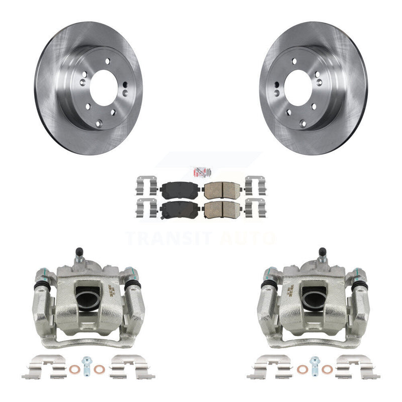 Transit Auto KC8-100924N Disc Brake Kit for 2016 Hyundai Tucson - Rear product image