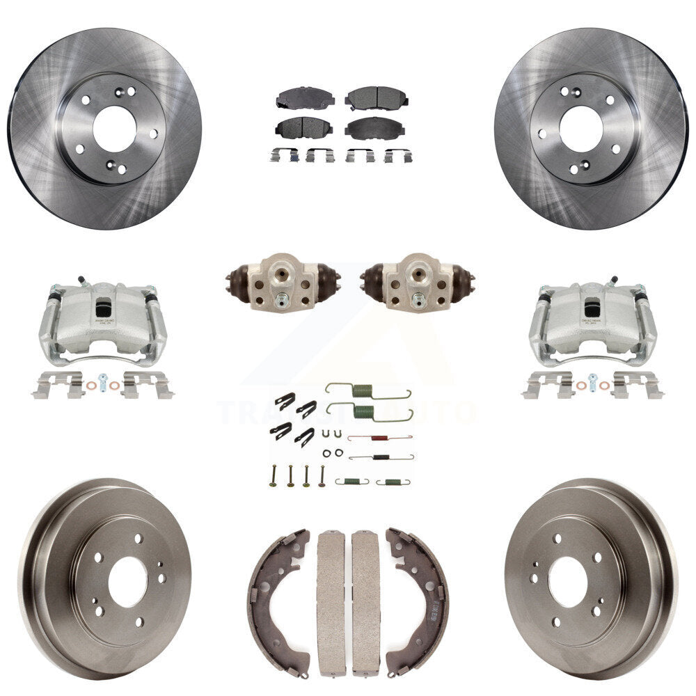 Transit Auto KC8-100924T Disc Brake Kit for 2011 Honda Civic - Front and Rear product image