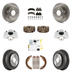Transit Auto KC8-100925C Disc Brake Kit for 1994-1999 Dodge Ram 1500 - Front and Rear product image