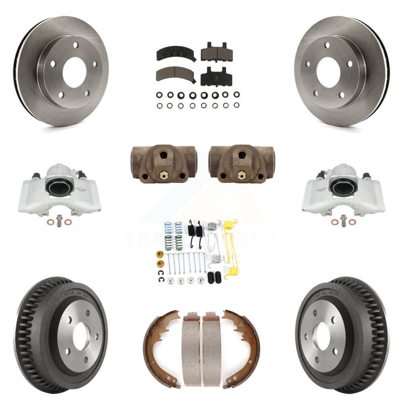Transit Auto KC8-100925C Disc Brake Kit for 1994-1999 Dodge Ram 1500 - Front and Rear product image