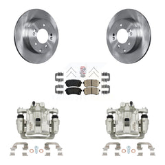 Transit Auto KC8-100925N Disc Brake Kit for 2016-2019 Hyundai Sonata, Kia Optima - Rear product image