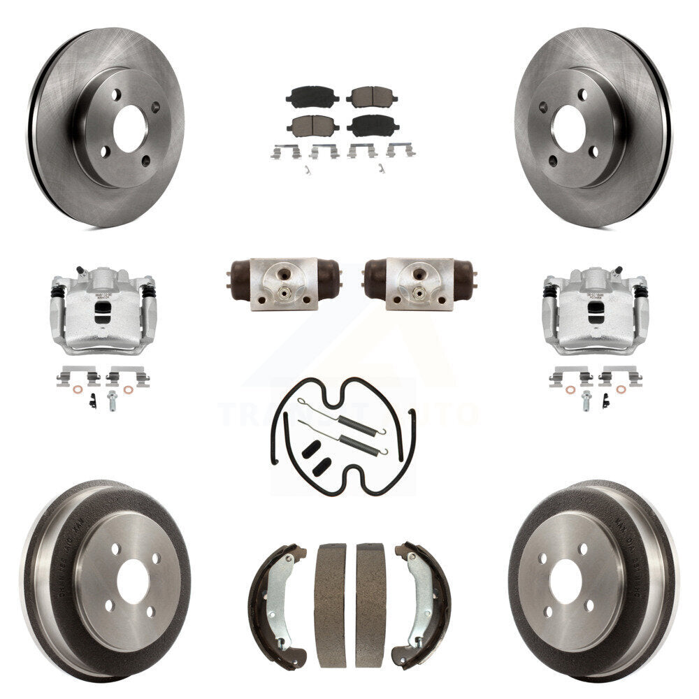 Transit Auto KC8-100926C Disc Brake Kit for 2003 Saturn Ion - Front and Rear product image
