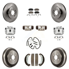 Transit Auto KC8-100926C Disc Brake Kit for 2003 Saturn Ion - Front and Rear product image